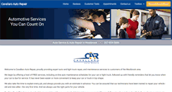Desktop Screenshot of cavallaroautorepair.com